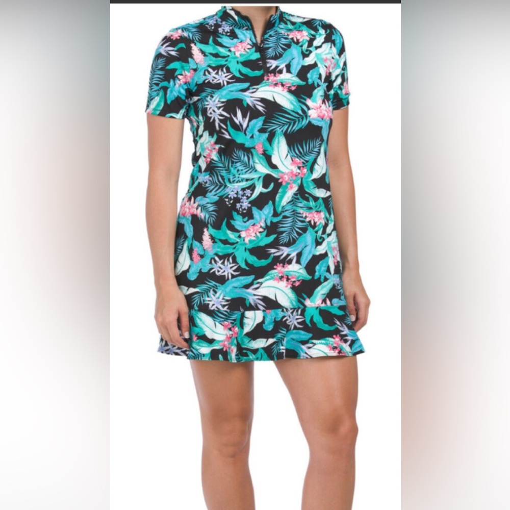 Tommy Bahama NWT golf tennis dress with shorts size Small